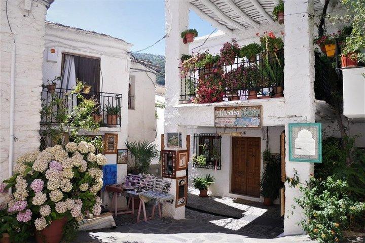 De ongewijzigde dorpen van Alpujarra Begeleide dagtrip met kleine groepen