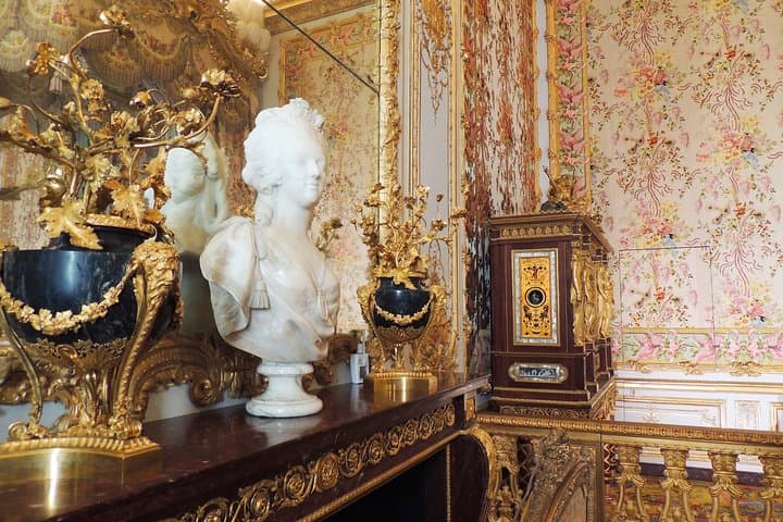 Versailles and Louvre Museum Access and Tour