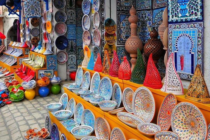 De Tunis ou Hammamet: Visite privé Nabeul- Hammamet