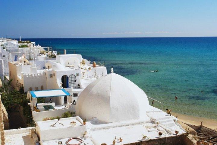 De Tunis ou Hammamet: Visite privé Nabeul- Hammamet