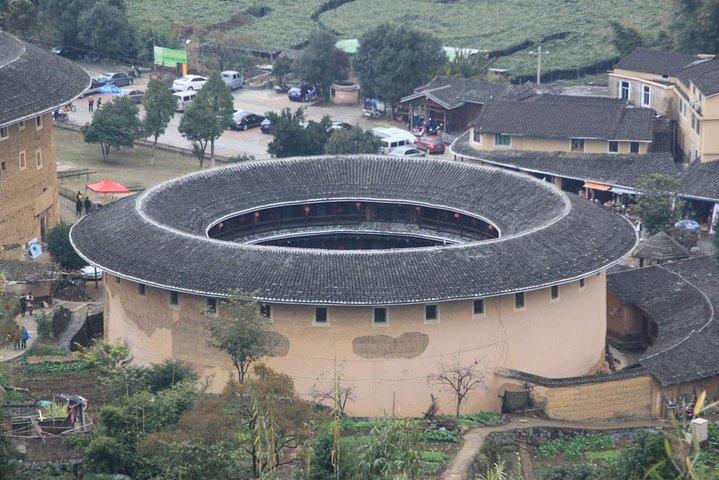2-Day Hakka Tulou Private Tour to Nanjing and Yongding