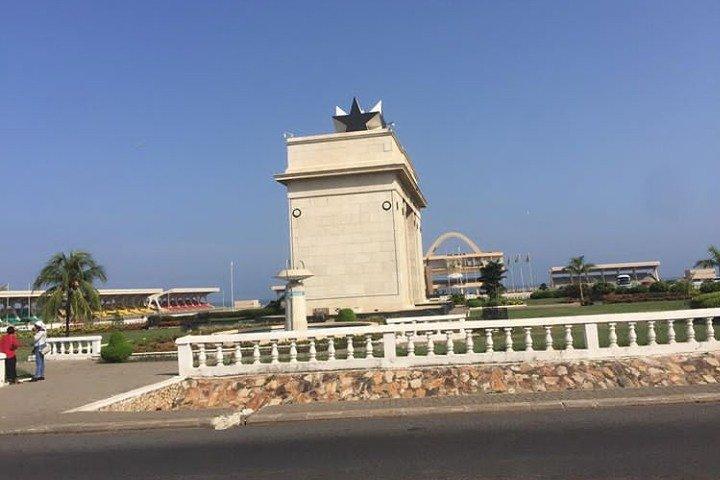 Stadsrundtur i Accra