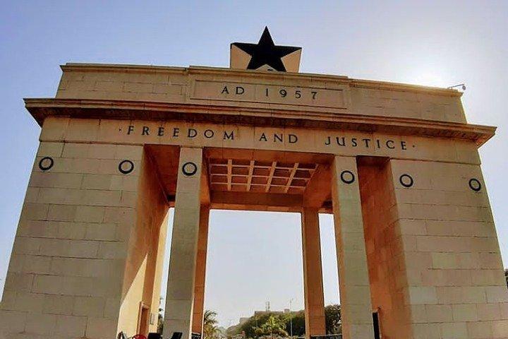 Stadsrundtur i Accra