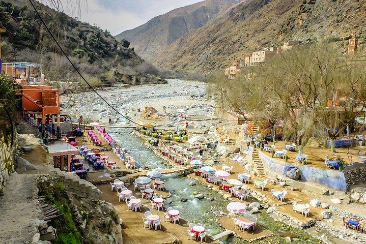 Private Full-Day Ourika Valley Tour from Marrakech with Lunch