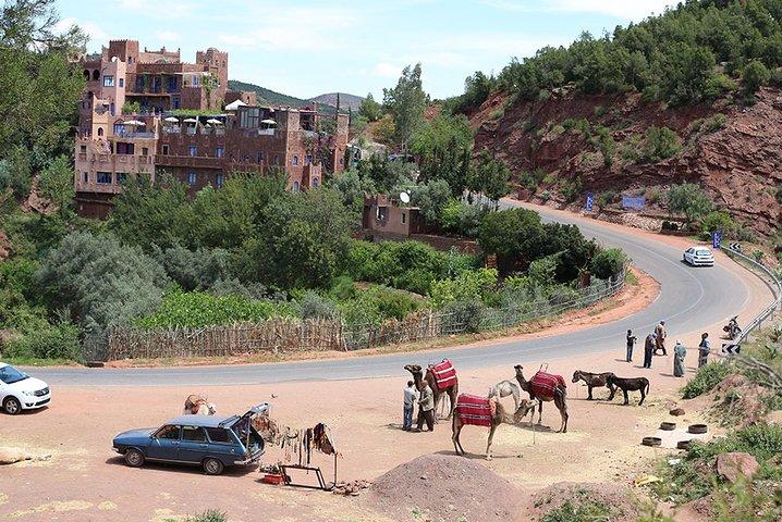 Private Full-Day Ourika Valley Tour from Marrakech with Lunch