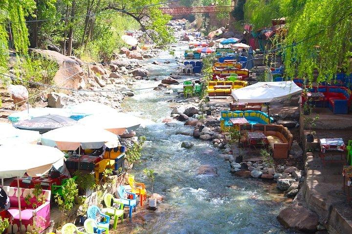 Private Full-Day Ourika Valley Tour from Marrakech with Lunch