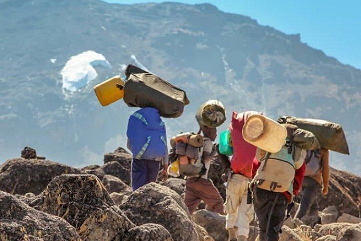 Mount Kilimanjaro : 7 - Dag Trekking - Machame Route
