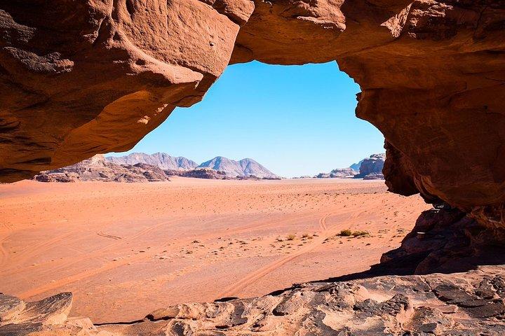 2 dage 1 nat i Wadi Rum Jeep Tour