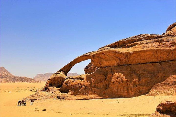 2 dage 1 nat i Wadi Rum Jeep Tour