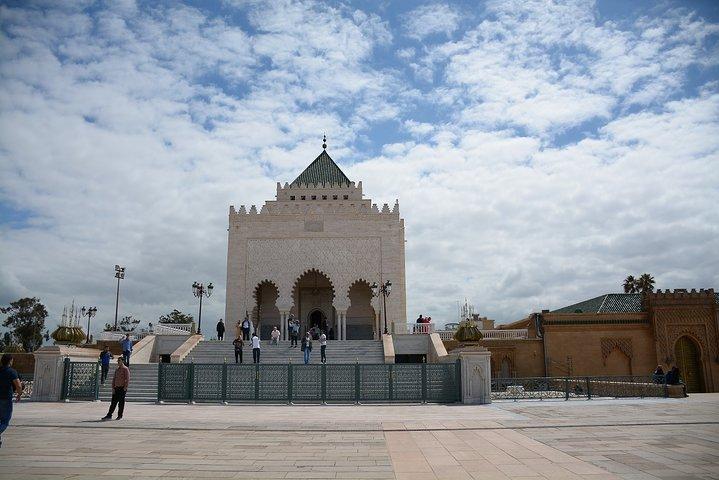 Tour privato di 7 giorni da Casablanca al Sahara via Chefchaouen