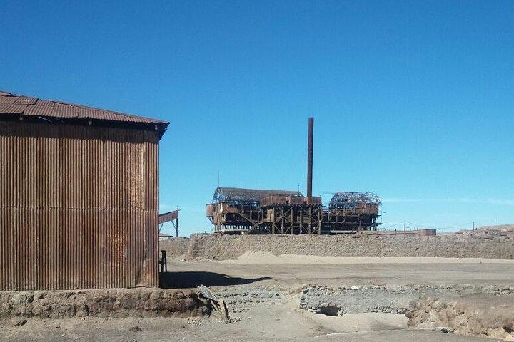 Iquique día completo : Humberstone, Sta Laura, incluyen entrada & almuerzo en Pica town