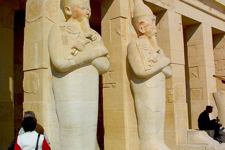 Private Tour: Luxor West Bank, Valley of the Kings and Hatshepsut Temple, Memnon