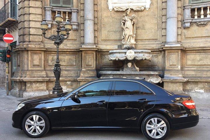 Privater Transfer vom Flughafen Palermo zum Massimo Plaza Hotel oder umgekehrt