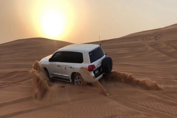 Dubai Desert Safari With Camp Activities and ATV Self Drive Quad Bike