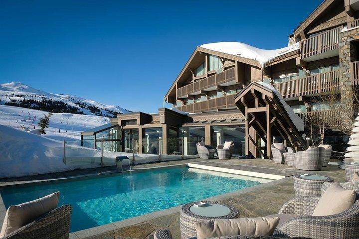 Transfert d'arrivée: Lyon Aéroport LYS à Courchevel en Van de luxe
