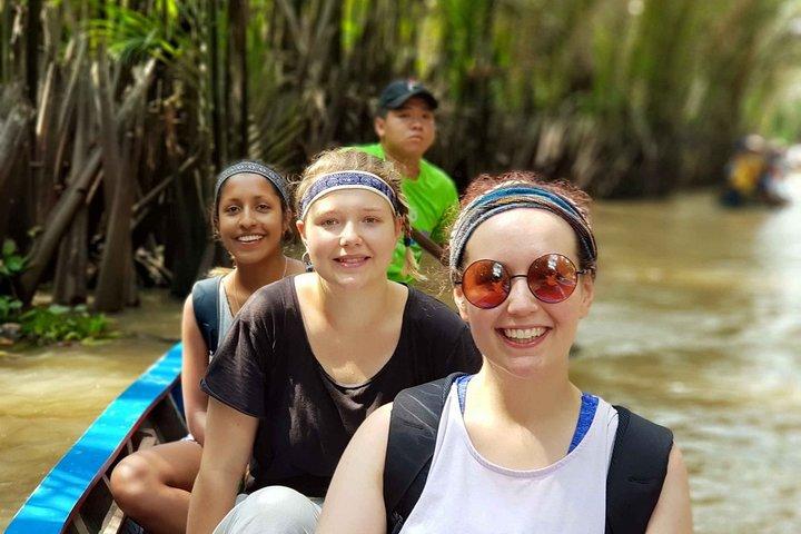 Passeio de barco de 1 dia em My Tho e Ben Tre