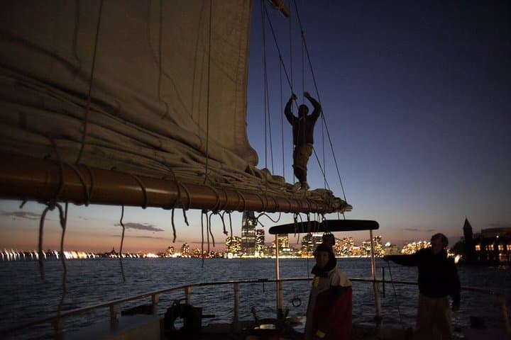 New York City Lights Cruise aboard Clipper City