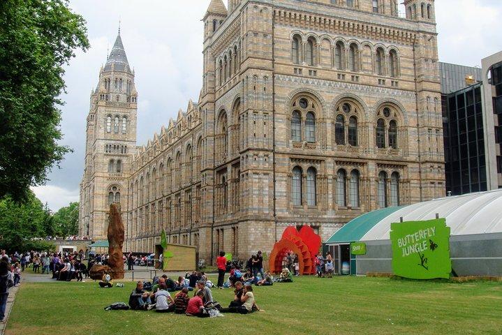 Een dag in het museum - Natural History Museum Londen