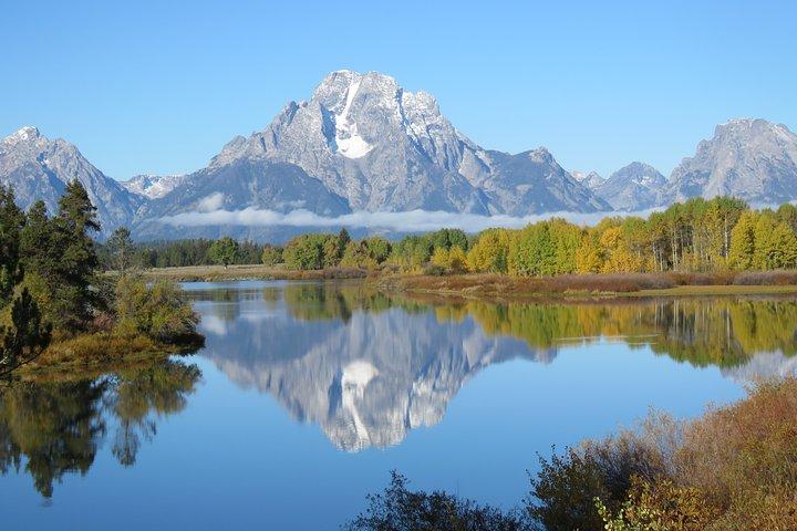 Grand Teton National Park - PRIVATE Sunset Tour von Jackson Hole