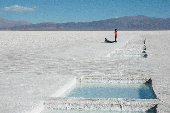 Heldagstur til Salinas Grandes og Purmamarca fra Salta