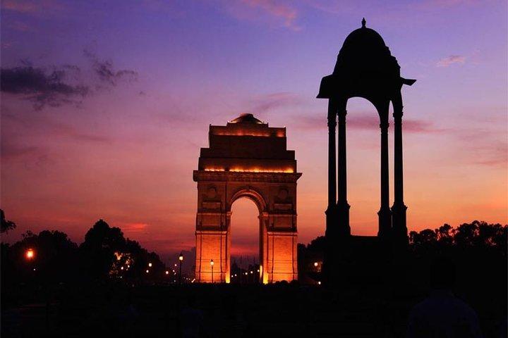 In auto da Jaipur a Agra