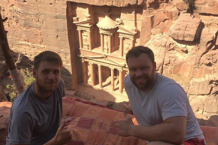 Private Tour Petra e Castelo de Shobak de Amman
