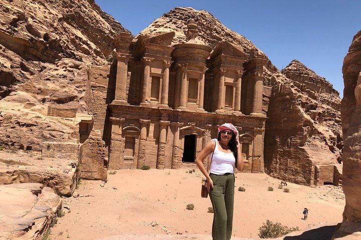 Day Tour a Petra do Mar Morto com almoço