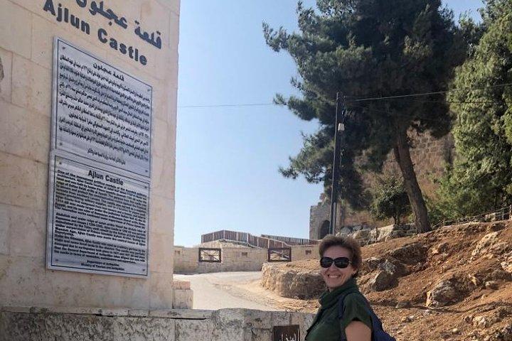 Umm Qais, Jerash & Ajloun Castle Day Tour da Amman