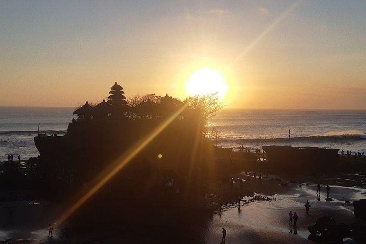 Tour Bali Fullday, Rice Terrace, Templo e Sunset Tanah Lot