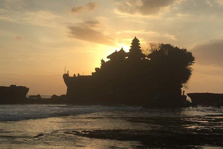 Tour Bali Fullday, Rice Terrace, Templo e Sunset Tanah Lot