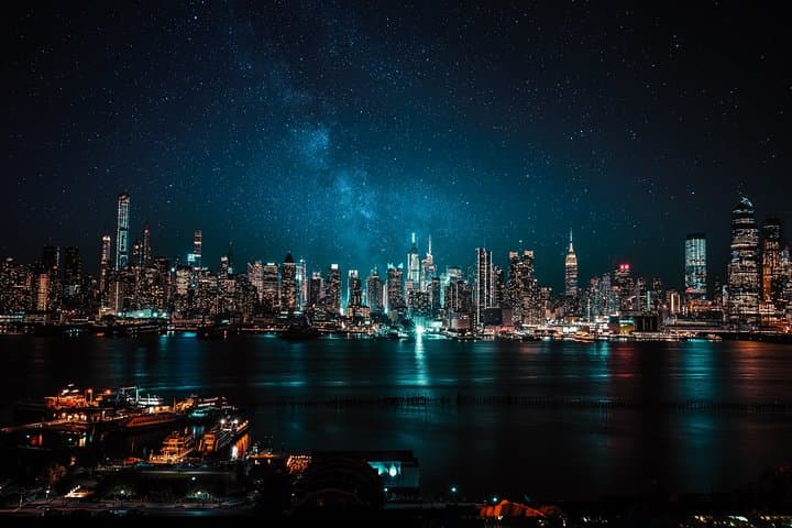 Private Skyline Tour of New York City at Night