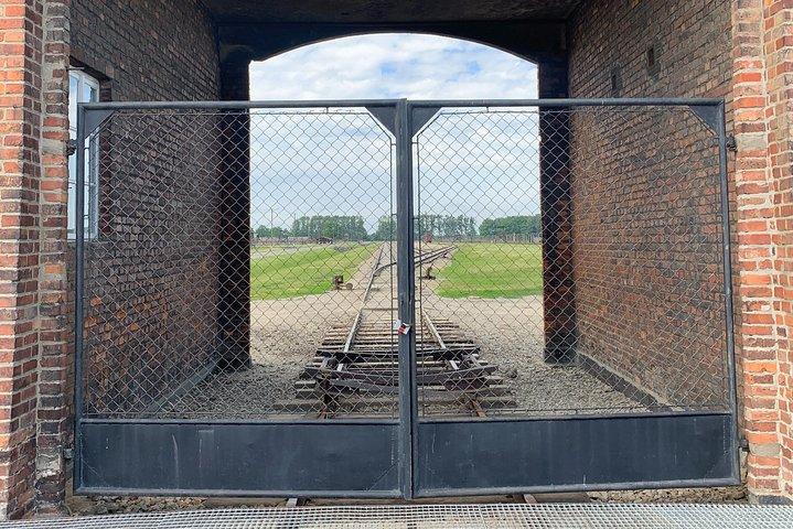 Auschwitz-Birkenauクラクフからのガイド付きツアー