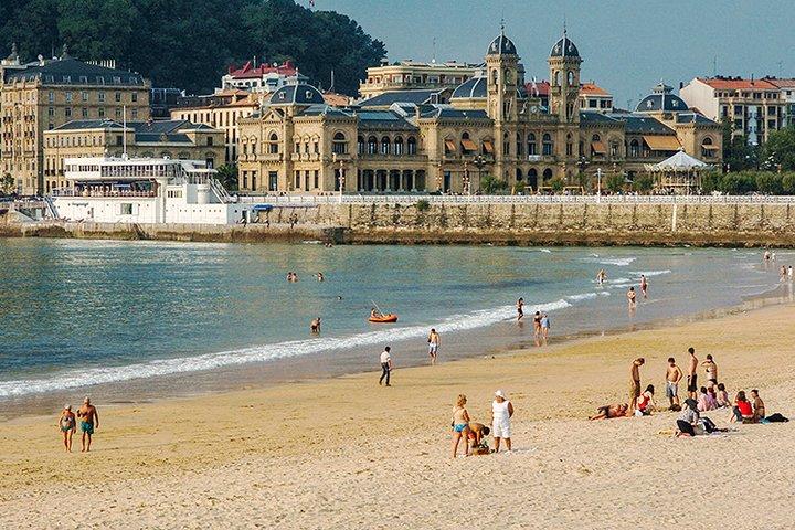 San Sebastian og Bilbao Private Photo Walk
