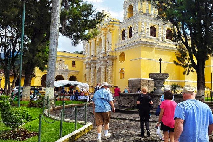 Historischer und kultureller Rundgang durch Antigua Guatemala