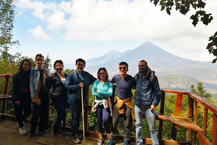 Pacaya Volcano Tour and Hot Springs from Antigua
