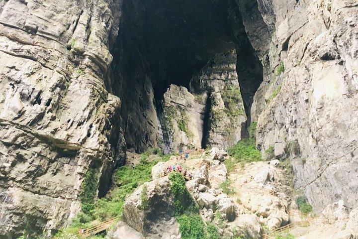 Chongqing endags tur til Wulong Karst