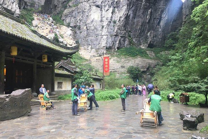 Chongqing endags tur til Wulong Karst
