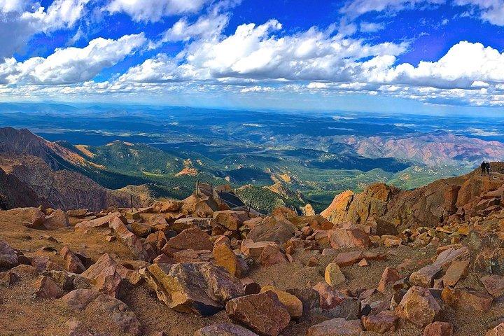 Excursão particular ao Pikes Peak e ao Jardim dos Deuses saindo de Denver
