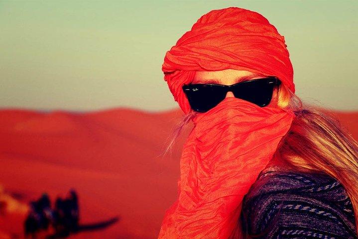 Escursione di 4 giorni a Merzouga Sahara Tour culturale in Marocco da Marraekch