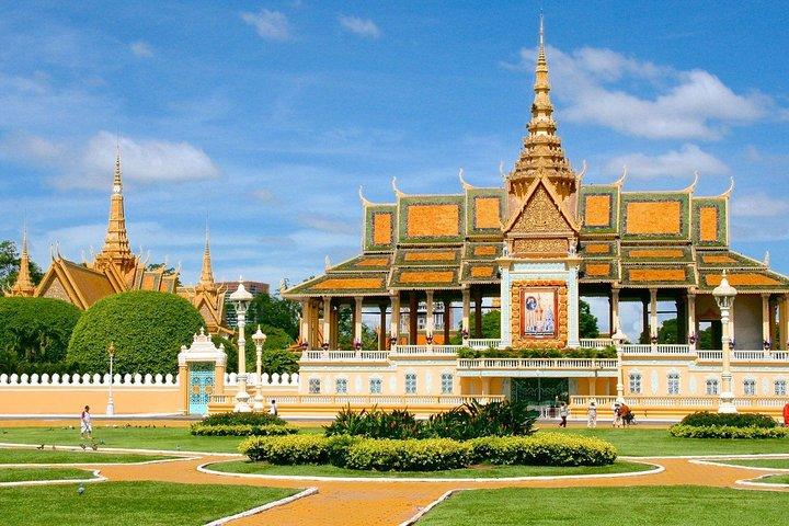 Compras de 5 días en la isla de seda de Phnom Penh Takeo