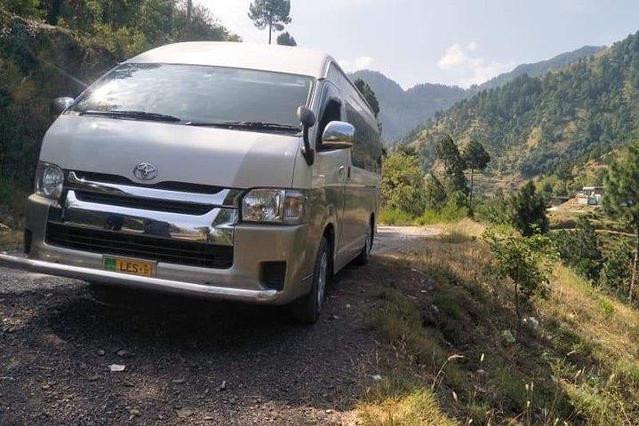 Transfert de départ de l'aéroport international d'Islamabad