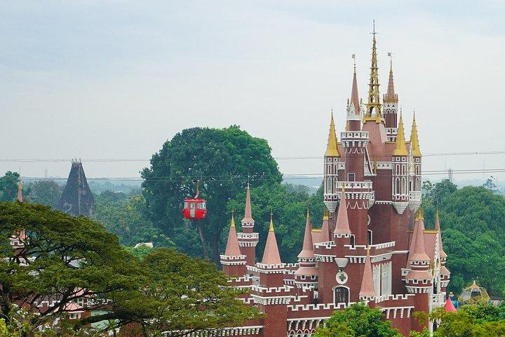 Heldags privat indonesisk kulturtur i Jakarta