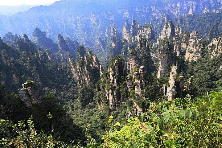 Privat Discovery Day Tour till Tianzi Mount-Yuanjiajie Avatar Mount och Night Show