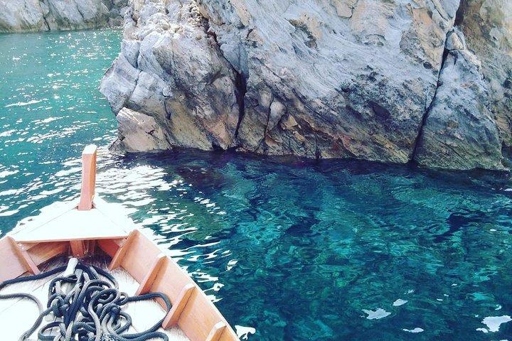 Tour Privato in barca di Lipari e Vulcano (7 ore)