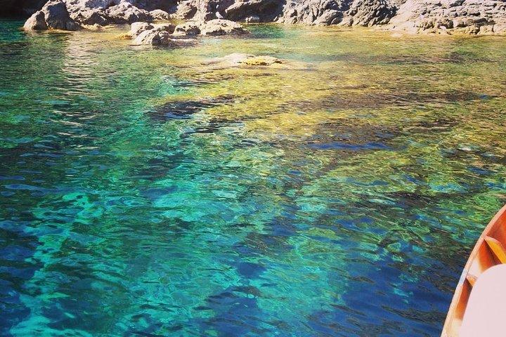 Tour Privato in barca di Lipari e Vulcano (7 ore)