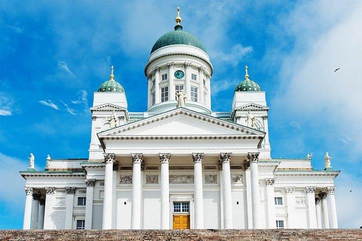 Visite privée d'une journée à Helsinki et à Porvoo médiévale