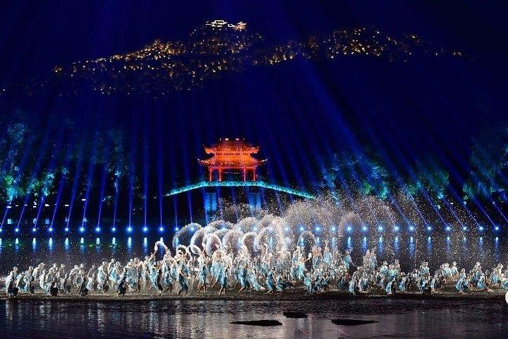 Hangzhou West Lake Impression Ticket met privétransfer