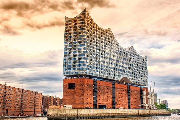 Hamburg City Tour med Hotel pick up og drop off