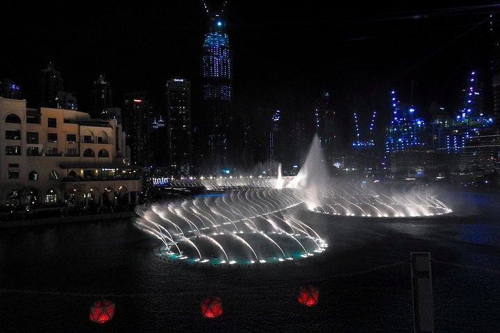 Visite nocturne de Dubaï avec dîner à l'hôtel Atlantis