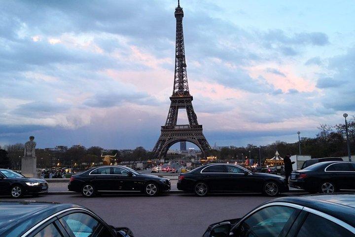 Trasferimento privato da Parigi all'aeroporto di Orly
